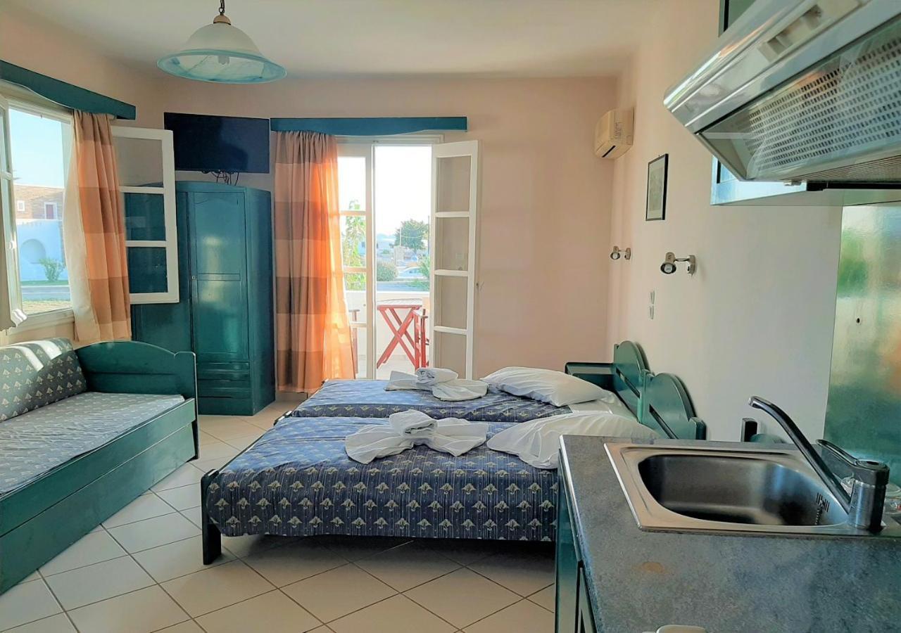 Joanna'S Rooms On The Beach Pláka Dış mekan fotoğraf