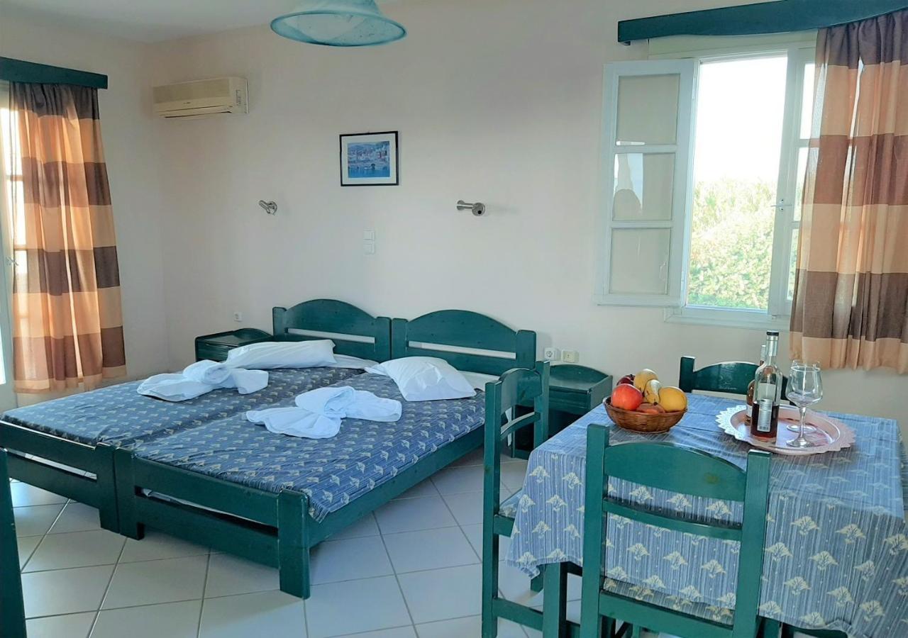 Joanna'S Rooms On The Beach Pláka Dış mekan fotoğraf