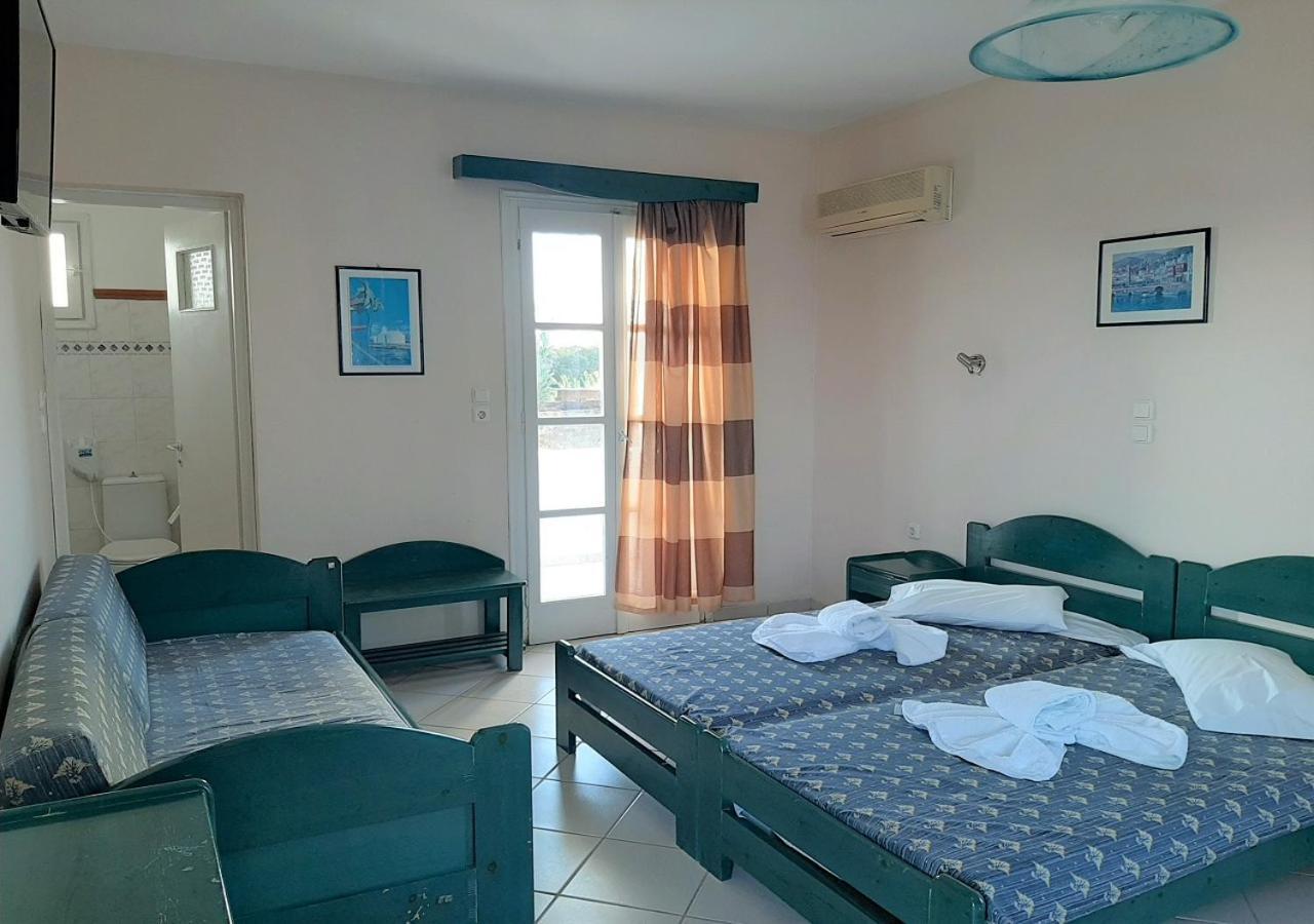 Joanna'S Rooms On The Beach Pláka Dış mekan fotoğraf