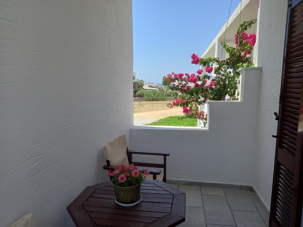 Joanna'S Rooms On The Beach Pláka Dış mekan fotoğraf