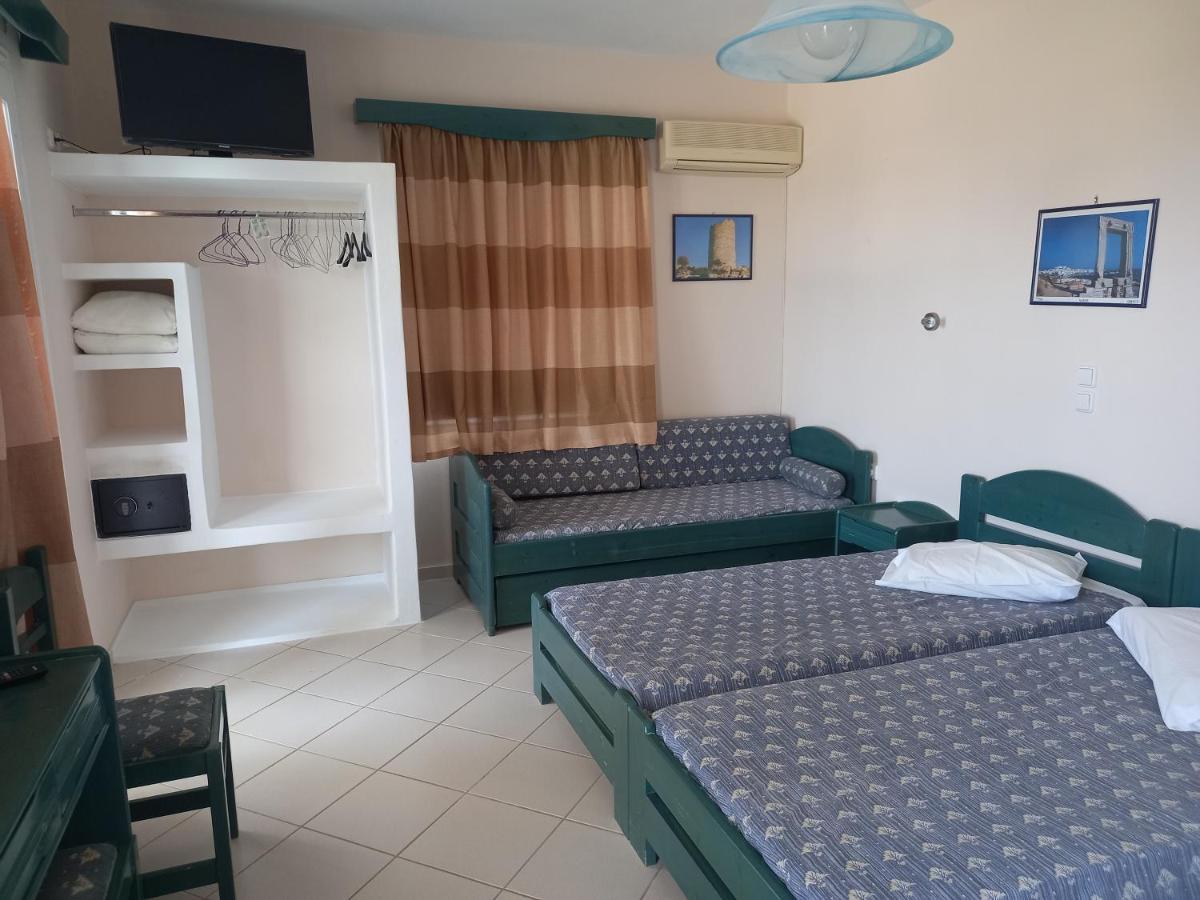 Joanna'S Rooms On The Beach Pláka Dış mekan fotoğraf
