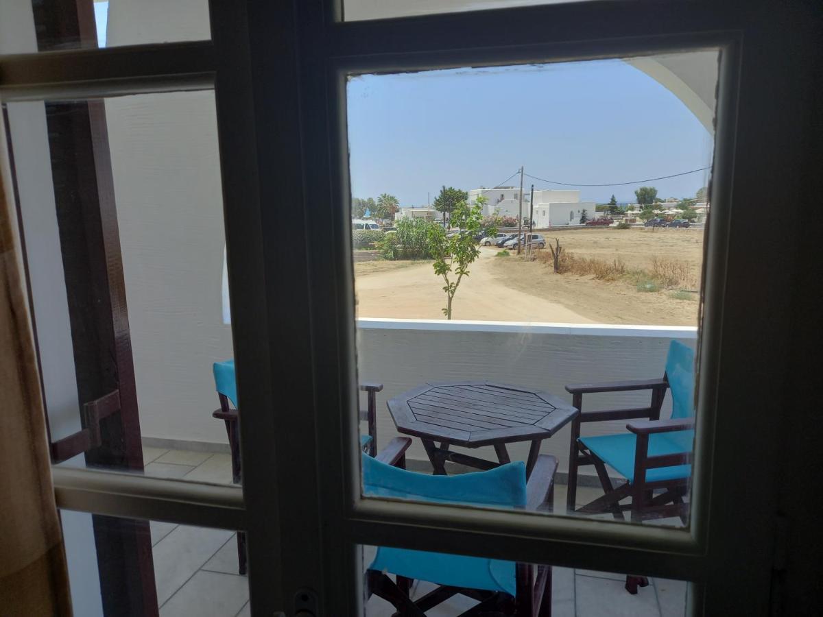 Joanna'S Rooms On The Beach Pláka Dış mekan fotoğraf