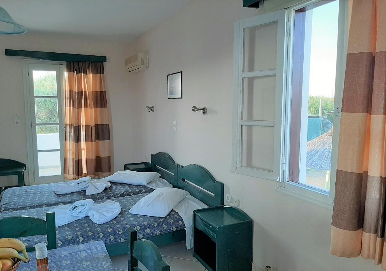 Joanna'S Rooms On The Beach Pláka Oda fotoğraf